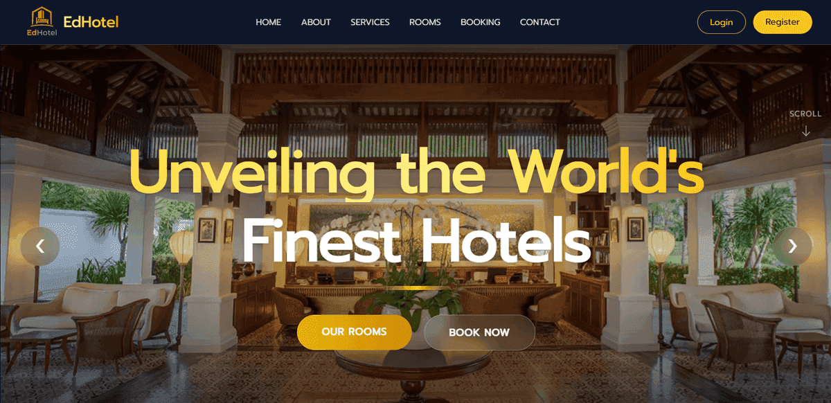 Hotel Reservation System